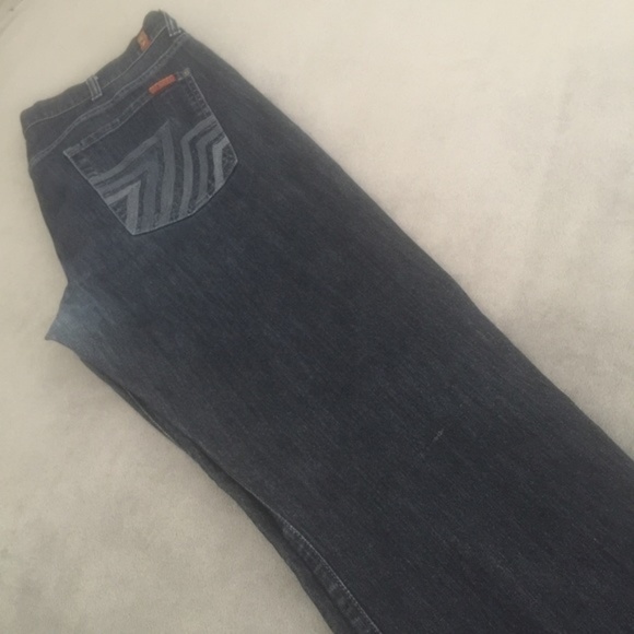 7 for all mankind Bootcut Jeans 7fam